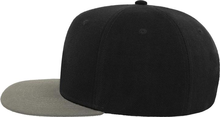 Produktbild Atlantis Snap Back flacher Schirm 6 Panel Kappe (2 StückPackung) (One Size)