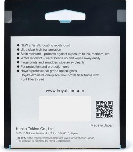 Actual product image Hoya Fusion Antistatic Next Protector Filter (49 mm, Protection filter)