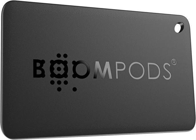 Actual product image Boompods Boomcard black