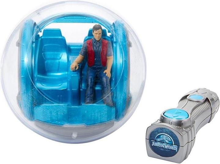 Image du produit Mattel Matchbox Jurassic World Gyrosphère RC