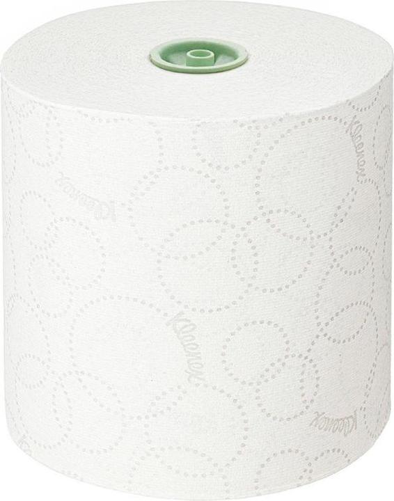 Actual product image Kimberly-Clark Kleenex paper towel rolls 1-ply white (6 x)