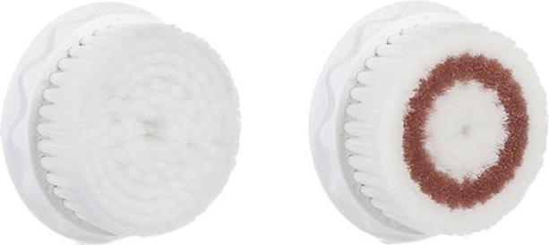 Actual product image Liberex Egg facial cleansing brush replacement heads (2 x)