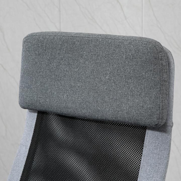 Produktbild Vinsetto Bürostuhl ergonomisch und mit hoher Rückenlehne