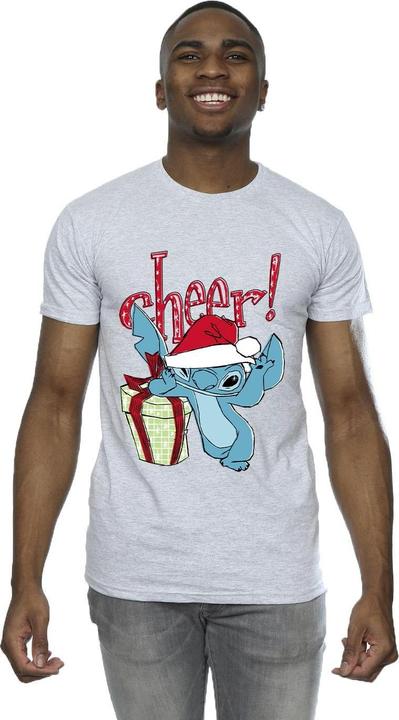 Immagine prodotto Disney Lilo And Stitch Cheer Maglietta Uomo (XL)