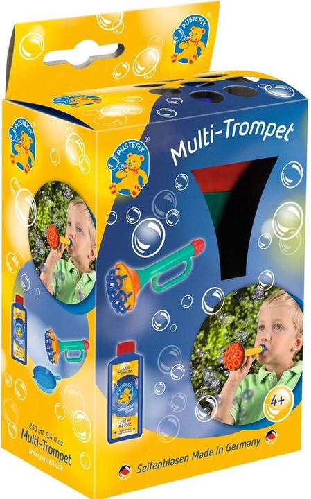 Produktbild Pustefix Multi-Bubbel-Trompet