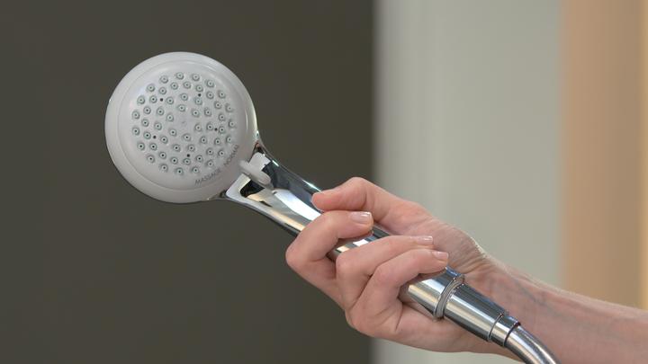 Produktbild hansgrohe HG Handbrause CROMETTA 85 DN 15 Variojet St.art Normalst. Var St. (2 Strahlarten, 17 l/min)