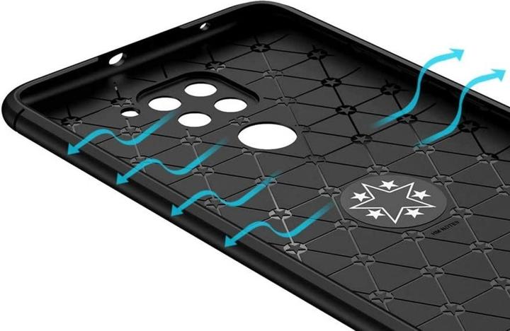 Actual product image Screenguard RingCase 360 Degree Xiaomi Redmi Note 9 Cover (Xiaomi Redmi Note 9)