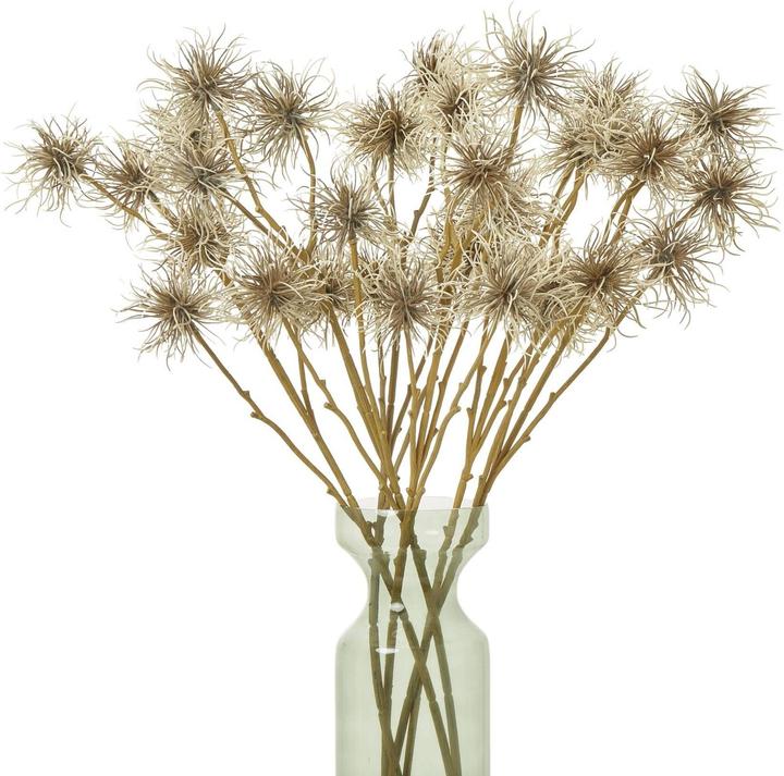Actual product image Hill Interiors Xanthium Spray Artificial Flower (81 cm)
