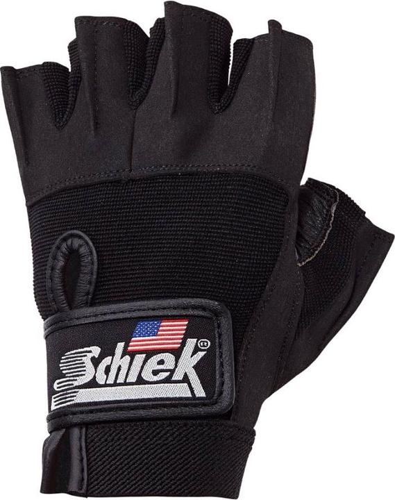 Actual product image Schiek Platinum Lifting Gloves Model 715 BLACK (L)