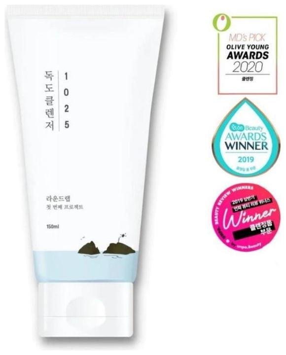 Image du produit Round Lab 1025 Dokdo Cleanser (Mousse, 150 ml)