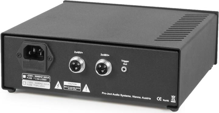 Actual product image Pro-Ject Power Box DS2 Amp Black