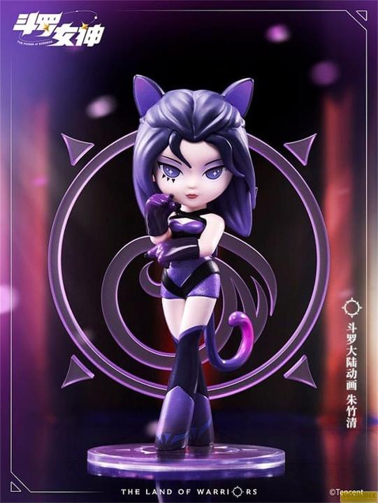Actual product image Tencent Video Soul Land assortment mini-figurines Blind Box Soul Land (8)
