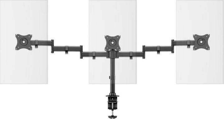 Produktbild Multibrackets MB Tischständer Basic tripple (Tisch, 27")
