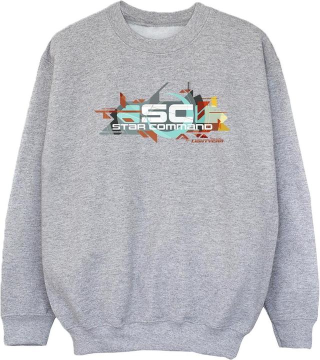 Disney Lightyear Star Command Graphic Title Sweatshirt Mädchen