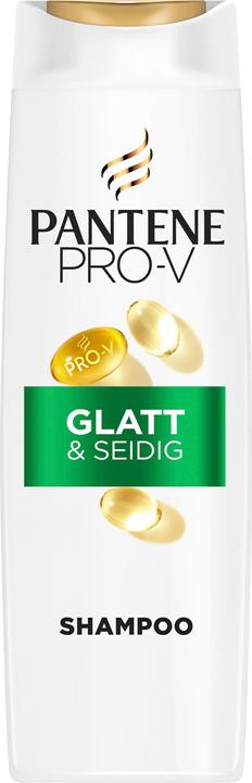 Pantene Pro-V Glatt & Seidig Shampoo (500 ml, Shampoing liquide)