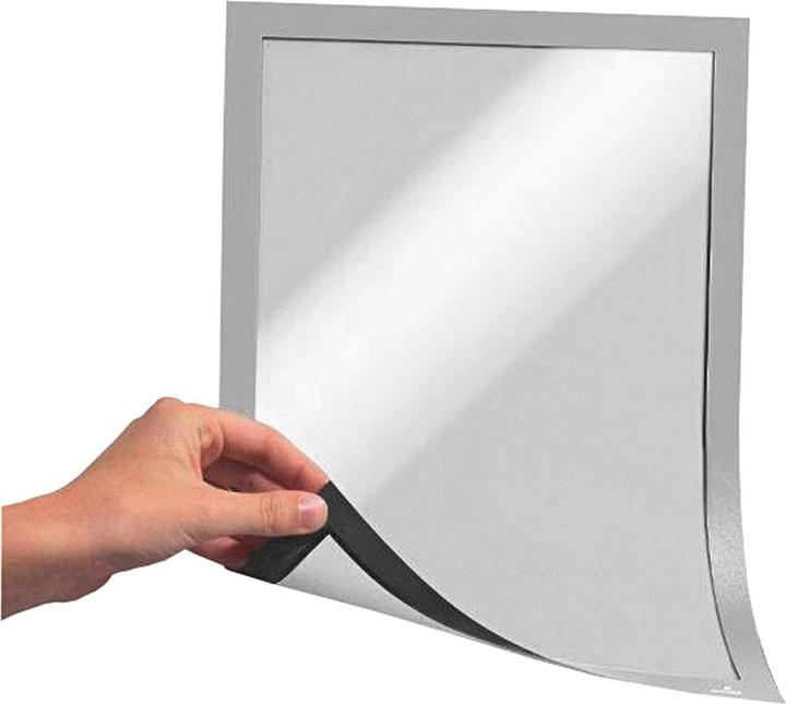 Actual product image Durable 498823 - A4 - Silver - Matte - Portrait / Landscape - 236 mm - 323 mm