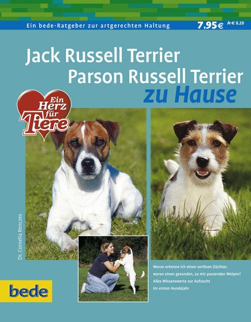 Immagine prodotto Jack Russel Terrier. Parson Russel Terrier zu Hause (Tedesco, Dott.ssa Cornelia Renczes, Cornelia Renczes, 2009)