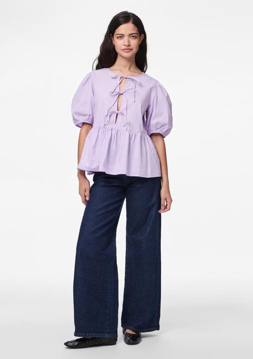 Image du produit Pieces PCJOLLY Band Oberteil mit Puffärmeln (XL)