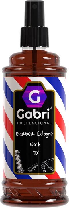 Produktbild Gabri Barber Cologne NO : 6 Amber (400 ml)