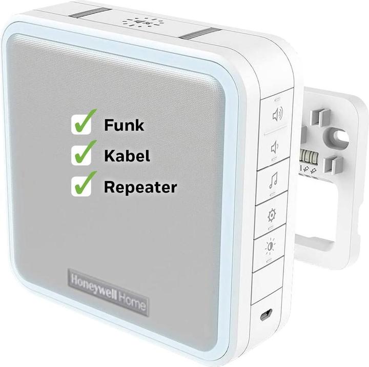 Actual product image Honeywell Radio bell receiver DW915S (Wireless)