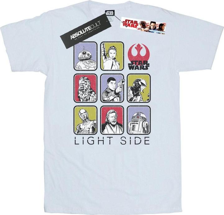 Image du produit Star Wars - T-shirt THE LAST JEDI MULTI CHARACTER - Homme (S)