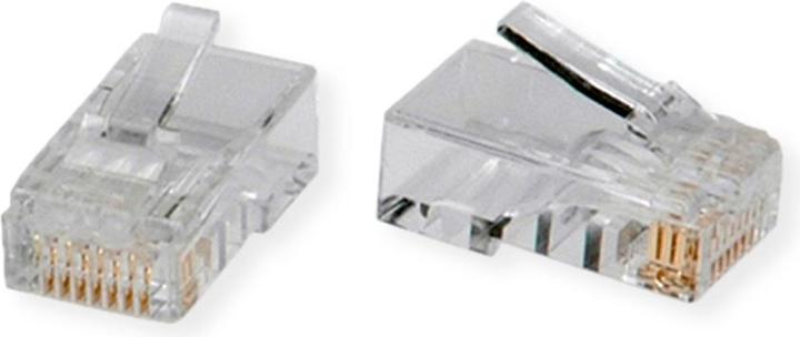 Roline Spina modulare RJ45 Cat.6, non schermata 10pz. (Connettori e accessori RJ45)