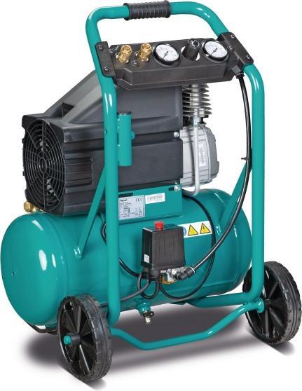 Immagine prodotto Stürmer - COMPACT-AIR 311/20 E - Mobiler Kolben-Kompressor (10 bar, 24 l)