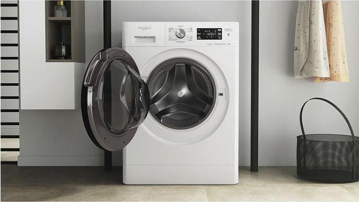 Actual product image Whirlpool WM FCH 914 A (9 kg, Left, CH plug)