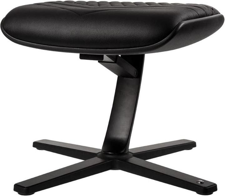 Produktbild noblechairs Fussstütze Echtleder