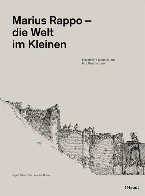 Actual product image Marius Rappo - die Welt im Kleinen (German, Martina Desax, 2018)