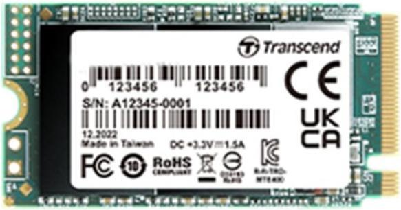 Produktbild Transcend 400S (512 GB, M.2 2242)