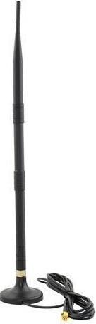 Produktbild Savio AK-05 Netzwerk-Antenne Omnidirektionale Antenne RP-SMA 12 dBi (WLAN)