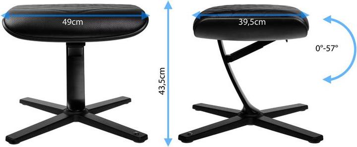Image du produit noblechairs Repose-pieds