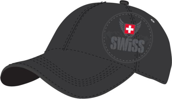 CreaDiva Fly Cap Schweiz schwarz