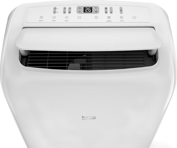 Produktbild Beko BA309C Tragbare Klimaanlage 62 dB (37 m², 9000 BTU/h)