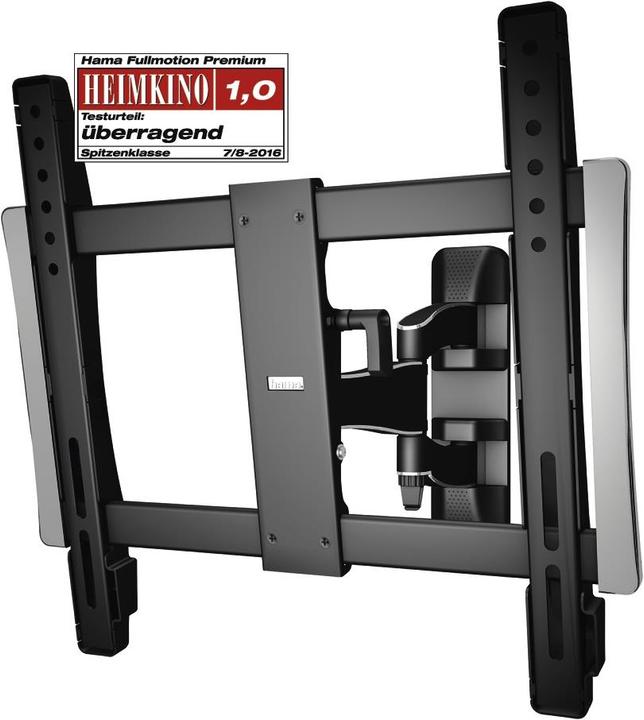 Hama fullmotion premium (Wall, 65", 50 kg)