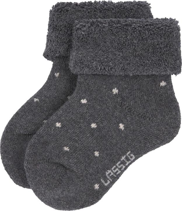Produktbild Lässig Baby-Socken Grey 3er- Set (3er Pack, 12 - 14)