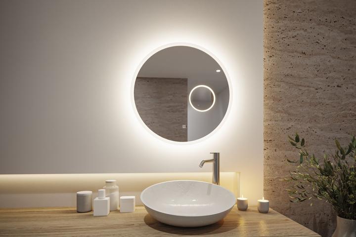 Actual product image Paulmann Leuchtspiegel Mirra Kosmetik (Ø 60 cm)