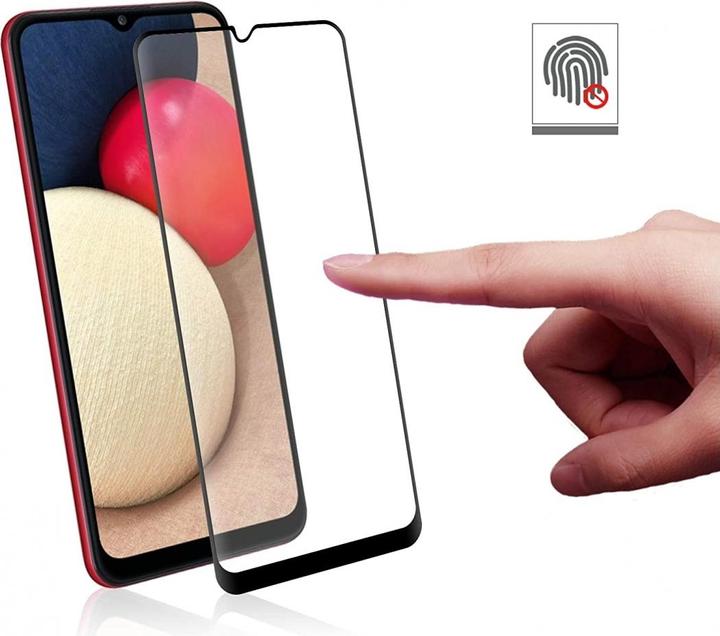 Productafbeelding Screenguard Samsung Galaxy A02s Volledig scherm Beschermende Glas Film 2.5D 9H (1 Stuk, Samsung Galaxy A02s)