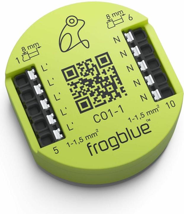 Produktbild Frogblue frogConnect1-1, Ableitung von Leckstrom