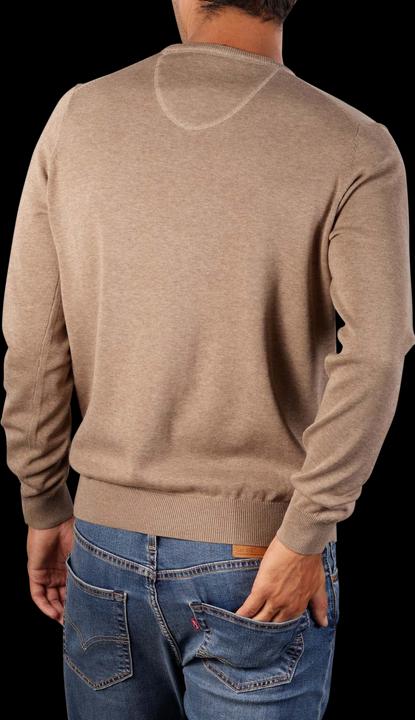 Immagine prodotto Fynch-Hatton Maglia con scollo a V taupe (4XL)