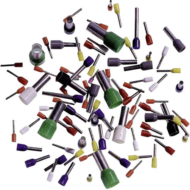 Actual product image Lapp Cable ferrule 0.34 mm² 8 mm Partially insulated Turquoise 61721869 500 pcs.