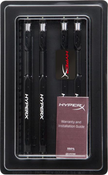 Actual product image HyperX Fury (1 x 16GB, 2400 MHz, DDR4-RAM, DIMM)