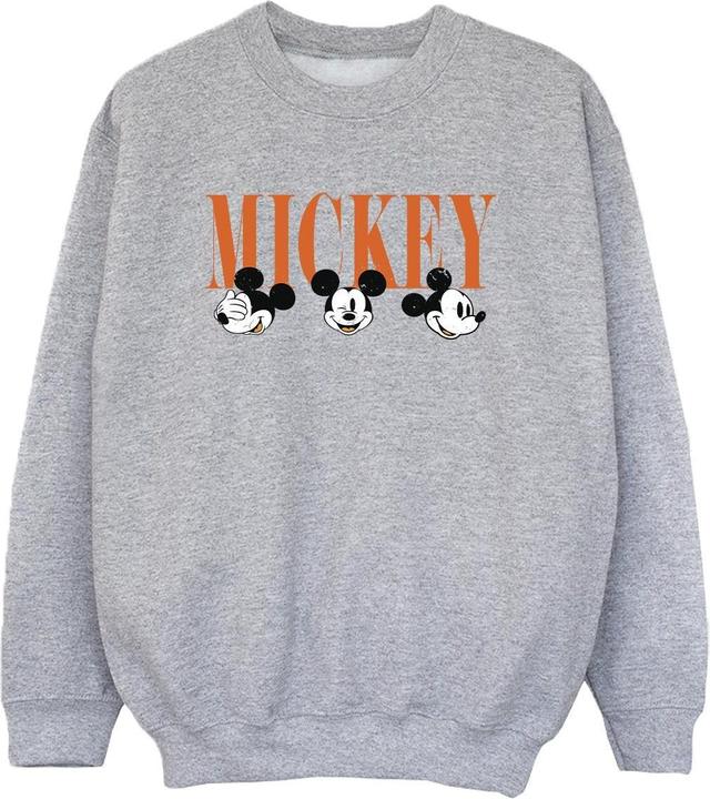 Produktbild Disney Mickey Mouse Faces Sweatshirt Jungen (152, 158)