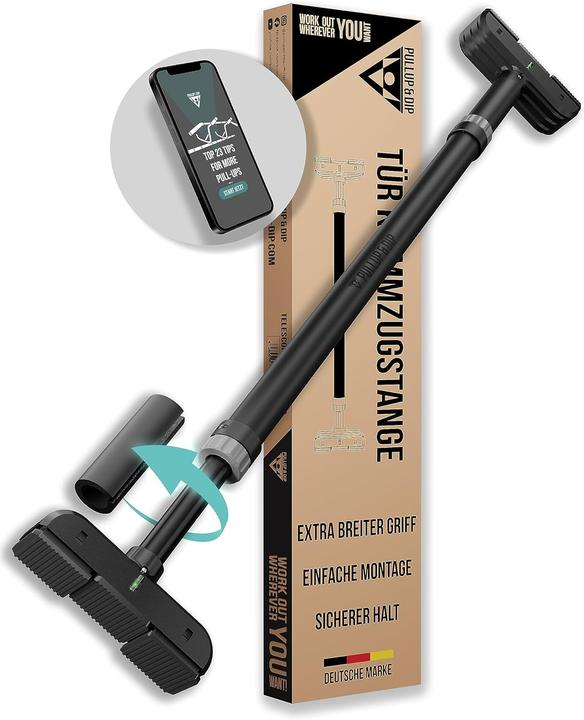 Produktbild Pullup & Dip Klimmzugstange für Türrahmen