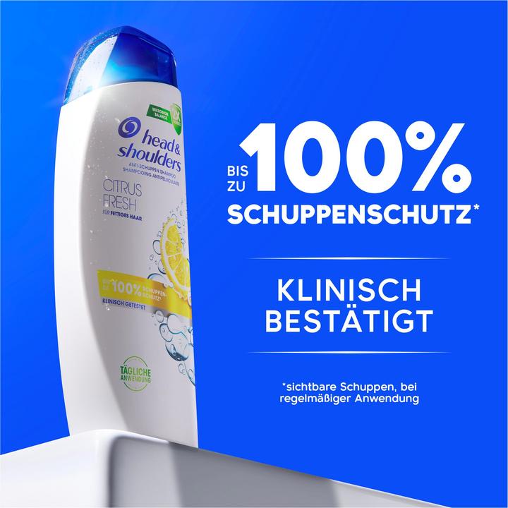 Actual product image Head & Shoulders Anti-Schuppen (625 ml, Liquid shampoo)
