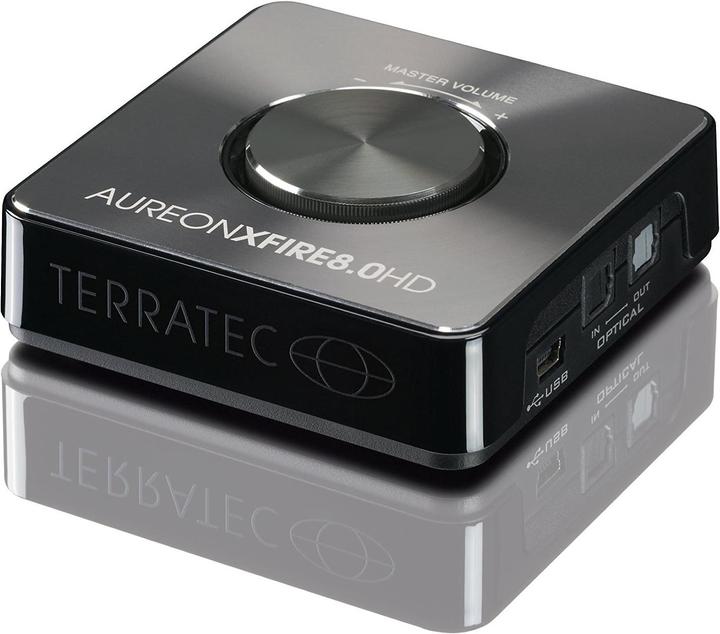 Produktbild Terratec Aureon Xfire 8.0 HD (Kopfhörerausgang, Mikrofoneingang)