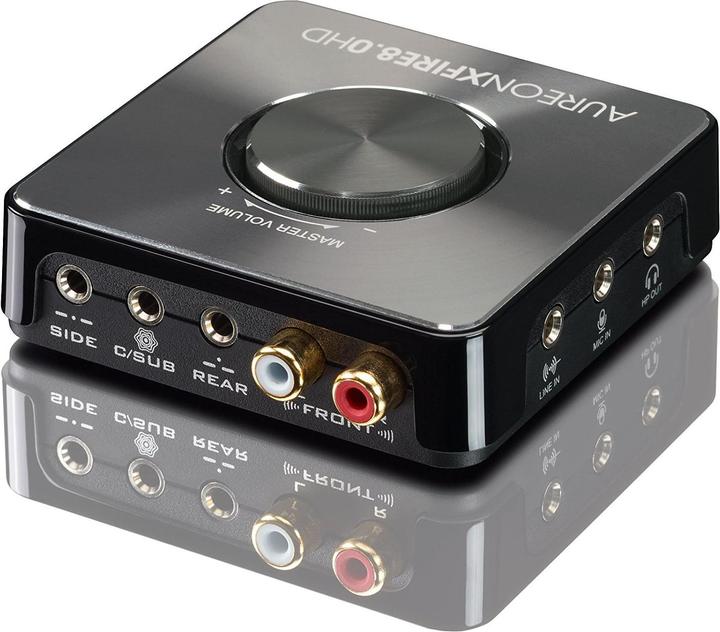 Produktbild Terratec Aureon Xfire 8.0 HD (Kopfhörerausgang, Mikrofoneingang)
