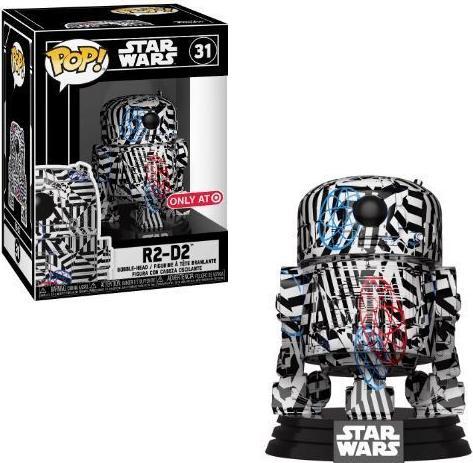 Immagine prodotto Funko Obiettivo POP! Star Wars R2-D2 (Futura)