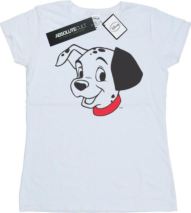Image du produit Disney - T-shirt DALMATIANS DALMATIAN HEAD - Femme (XL)